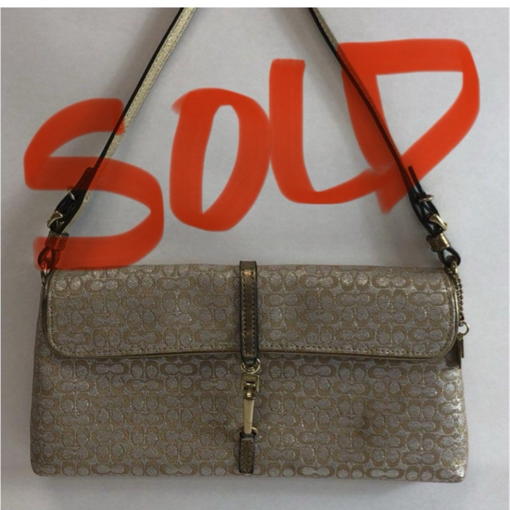 SOLD no longer available Coach Small Shoulder Bag